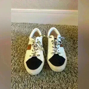 Kids unisex MMM multi color sneakers size ruthy 6